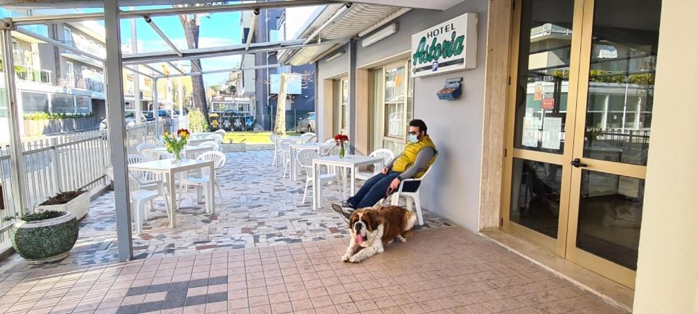 Hotel Astoria Riccione Exterior photo